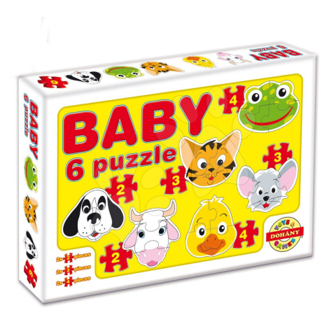 Dohány Baby puzzle domáce zvieratká 635-5 DOHÁNY