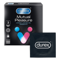 DUREX Prezervatív mutual pleasure 3 ks