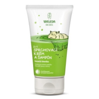 WELEDA 2v1 Sprchový krém a šampón veselá limetka 150 ml