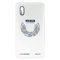 Tesla QI 10 Wireless White, powerbanka 8000 mAh