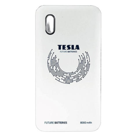 Tesla QI 10 Wireless White, powerbanka 8000 mAh