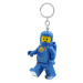 LEGO LED Lite LEGO Spaceman Kosmonaut modrý svítící figurka