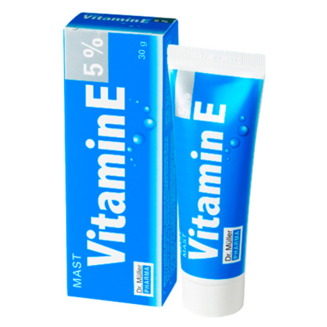 DR. MÜLLER Vitamín E masť 5% 30 g