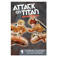 Kodansha America Attack on Titan: Before the Fall 09