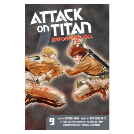 Kodansha America Attack on Titan: Before the Fall 09