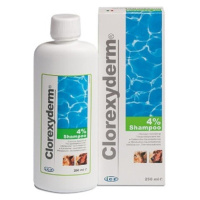 Clorexyderm 4% dezinfekčný šampón pre psy a mačky 250ml