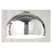 LuxD 16669 Lampa Sphere chróm závesné svietidlo