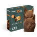 Cartonic Kartónové 3D puzzle Mačka pre staršie deti a dospelých