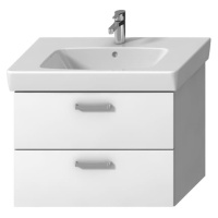 Kúpeľňová skrinka pod umývadlo Jika Lyra Plus Viva 73,9x55x41,6 cm kúpeľňová skrinka H40J3864023