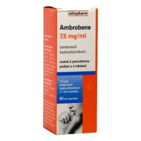 AMBROBENE 7,5 mg / ml 100 ml