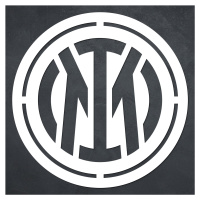 Futbalový darček - Logo Inter Milan, Biela