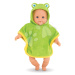 Oblečenie Bathrobe Frog Mon Premier Poupon Corolle pre 30 cm bábiku od 18 mes