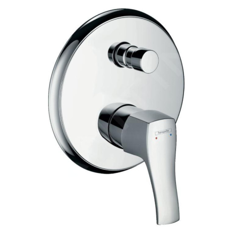 Hansgrohe Metris Classic, páková vaňová batéria pod omietku, chrómová, HAN-31485000