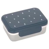 Lässig Lunchbox Stainless Steel Happy Prints midnight blue