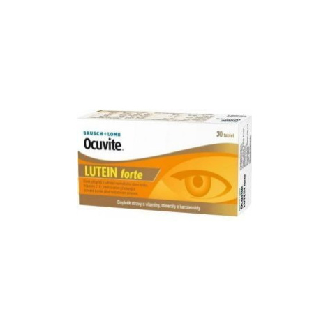 Bausch & Lomb Ocuvite Lutein Forte 30 tabliet