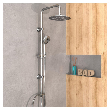 Eisl Eisl - Nalepovací sprchový set bez batérie, chróm DX12009 DX12009 Eisl / Schuette