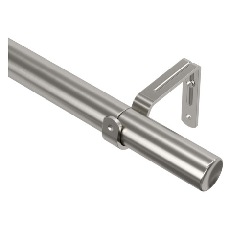 Oceľová roztiahnuteľná garniža 81 - 163 cm Zen – Umbra