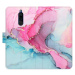 Flipové puzdro iSaprio - PinkBlue Marble - Xiaomi Redmi 8