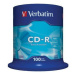 VERBATIM CD-R(100-Pack)Spindle/EP/DL/52x/700MB