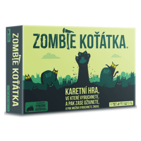 Blackfire Zombie koťátka