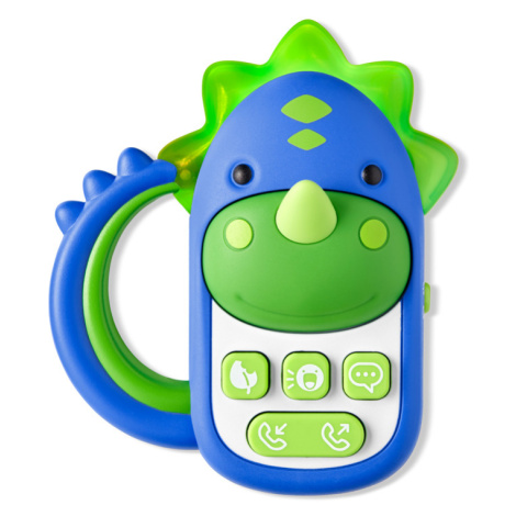 SKIP HOP Hračka hudobná telefón Dinosaurus 6 m+