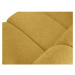 Žltý modul pohovky (pravý roh) Lupine – Micadoni Home