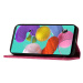 Diárové puzdro na Samsung Galaxy A51 A515 MEZZO motýle a mačka ružové