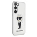 Plastové puzdro Karl Lagerfeld na Samsung Galaxy S23+ 5G S916 KLHCS23MHNIKTCT HC IML NFT Ikonik 