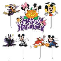 Mickey Halloween topper na tortu - Cakesicq - Cakesicq