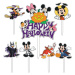 Mickey Halloween topper na tortu - Cakesicq - Cakesicq