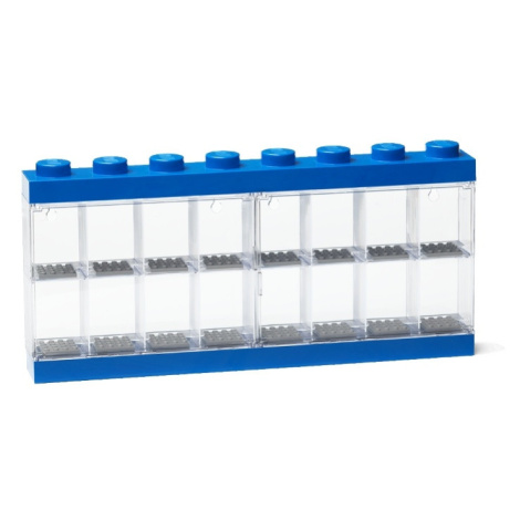 Modré stavebnice lego