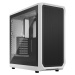 Fractal Design Focus 2 White TG Clear Tint/Midi Tower/Transpar./Čierna a biela