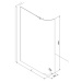 MEXEN - KIOTO walk-in 110x200 cm 8mm, transparent samostatné sklo zaoblené 800-110-000-00-06