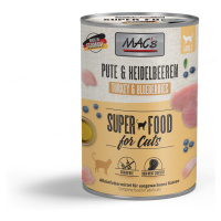 Mac´s Cat Konz. Morka/Čučoriedky - 400g