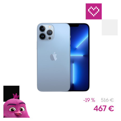 Apple iPhone 13 Pro Max 1TB horsky modrý (Kategória B)