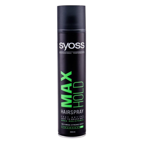 Syoss Max Hold 5 lak na vlasy 300ml