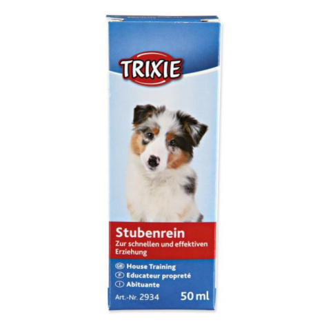 Kvapky Trixie na výcvik, čistotný pes 50ml