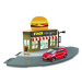 Bburago 1:43 Street Fire City Fast Food