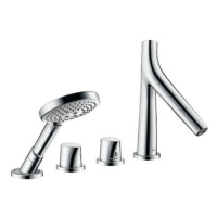 Vaňová batéria Hansgrohe Axor Starck Organic bez podomietkového telesa chróm 12425000