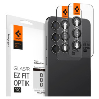 Spigen Glass tR EZ Fit Optik Pro 2 Pack Samsung Galaxy S24+ čierny