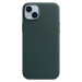 Apple Kožený kryt s MagSafe pre iPhone 14 Plus Forest Green, MPPA3ZM/A