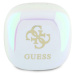 Guess 4G Logo Mini TWS Bezdrôtové Slúchadlá White