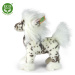 Plyšový pes čínsky chocholatý stojaci 25 cm ECO-FRIENDLY