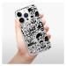 Odolné silikónové puzdro iSaprio - Comics 01 - black - iPhone 15 Pro