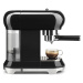 50's Retro Style pákový kávovar na Espresso / Cappucino 15 barov 2 cup čierny - SMEG