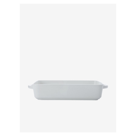 Biela porcelánová zapekacia misa 37,5x25x7cm White Basics Maxwell & Williams