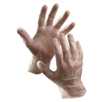 RAIL púdrované rukavice - L