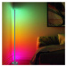 Solight LED smart stojaca lampa Rainbow, wifi, RGB, CCT, 140 cm