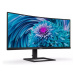 Philips 346E2CUAE USB-C zakrivený monitor 34"