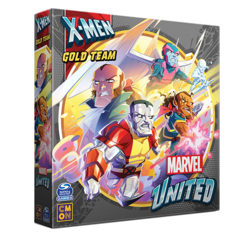 Cool Mini Or Not Marvel United: X-Men – Gold Team